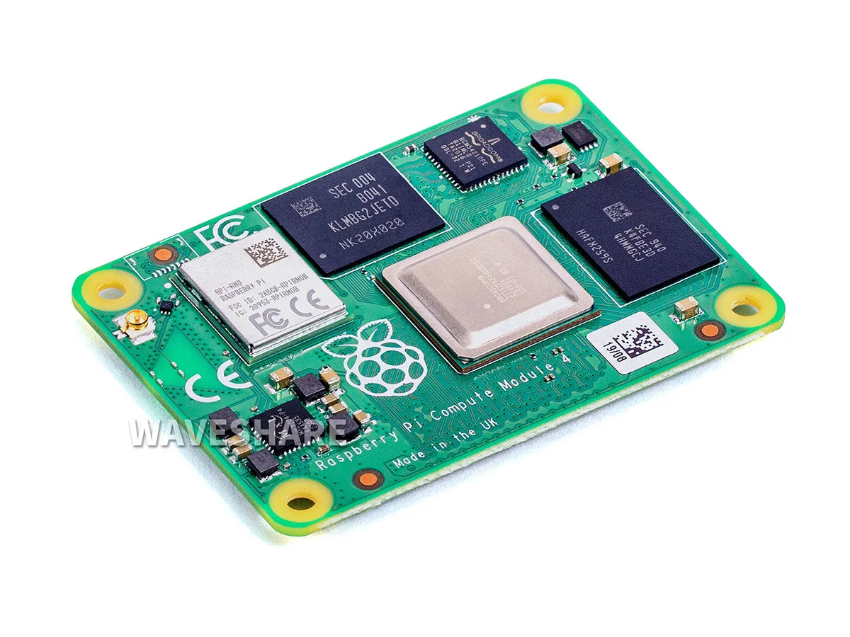 

Raspberry Pi Compute Module 4, CM4108008,With WIFI,8GB RAM/8GB eMMC Flash,High Speed, Low Power, Boosted Performance