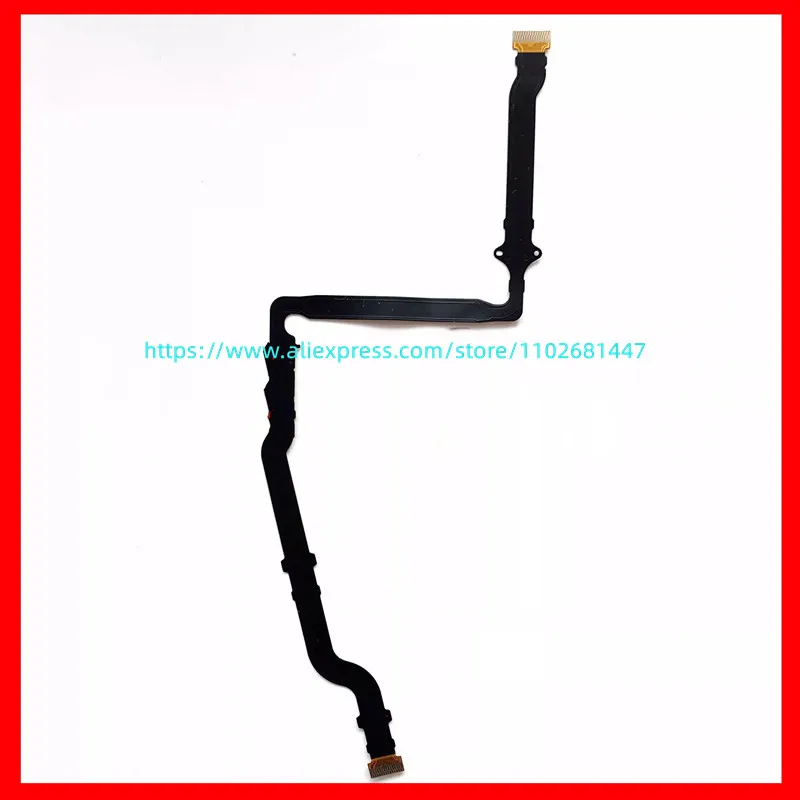 

NEW LCD Flex Cable For Sanyo VPC-CA65 VPC-CA8 VPC-CA9 CA65 CA8 CA9 Video Camera Repair Part