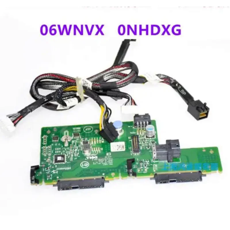 

Оригинальный NHDXG 6WNVX 0NHDXG 06WNVX для Dell Poweredge R730XD 12 Bay 2,5 ''SFF HDD жесткий диск с кабелями