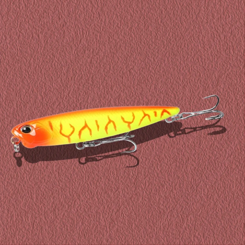 Stickbait 2025 Topwater Bleistift-Angelköder, 65 mm, 5,5 g, Walk The Dog Surface, harte Köder für Seebarsch-Angelköder, Duo Realis Bait – Detail 12