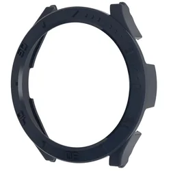 Enhanced Protective Bezel Ring Case for Watch 5 4 44mm (Blue)