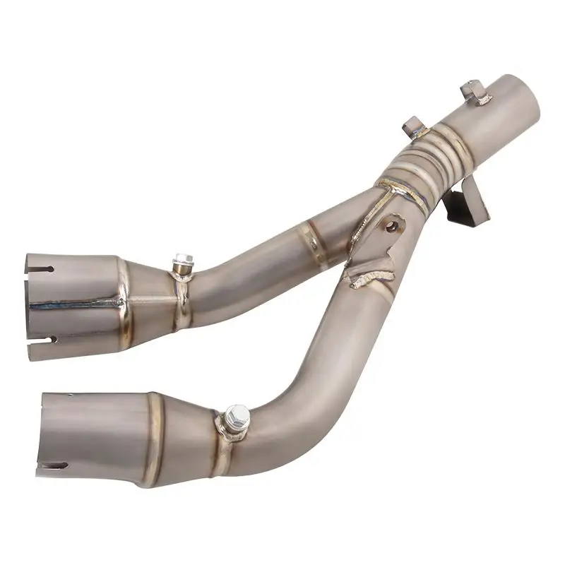For BMW S1000XR 2020-2023 Motorcycle Mid Exhaust Muffler Link Pipe Escape Titanium Alloy Connect Tube Slip On - Image 4
