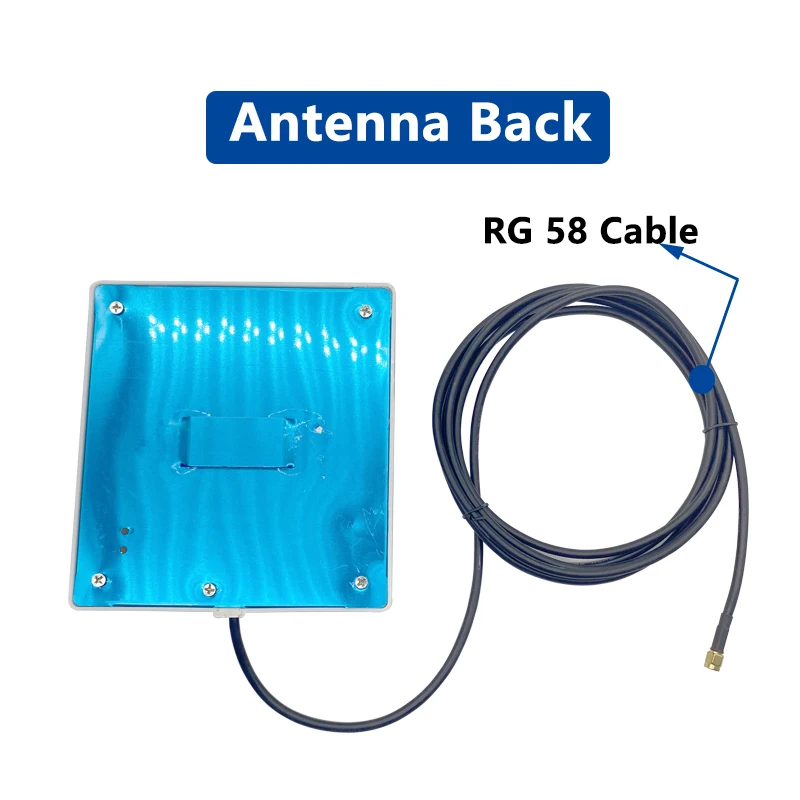800~3800Mhz 5G 4G LTE High Gain 30DBI Directional WiFi Flat Panel MIMO Antenna Outdoor Waterproof N SMA Female