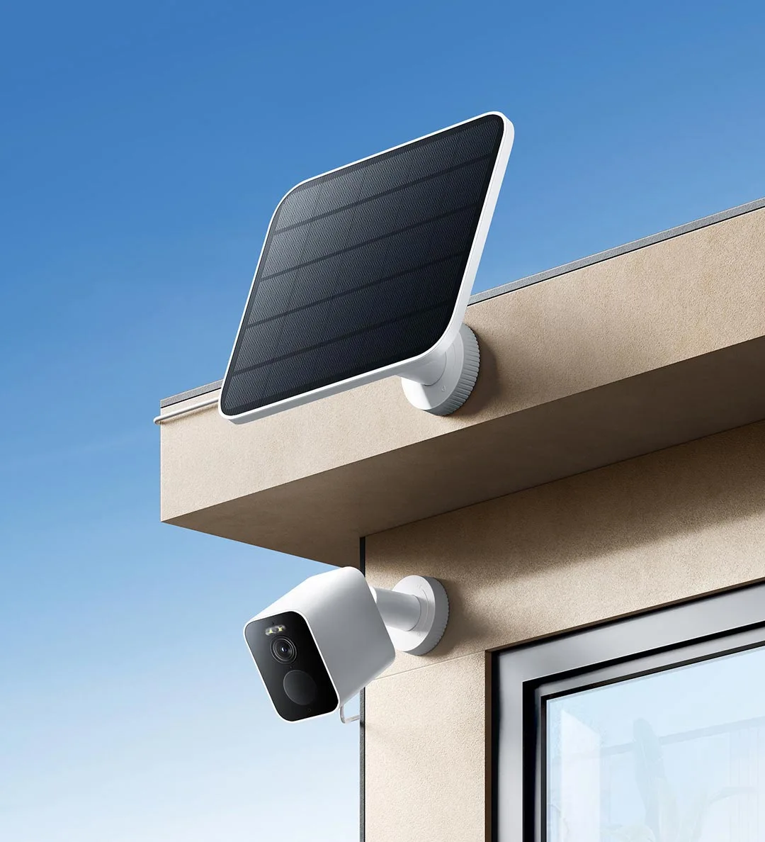 Telecamera esterna Xiaomi BW500 2.5K HD riprese 10m visione notturna a colori AI protezione intelligente IP67 impermeabile batteria a lunga durata - immagine 4