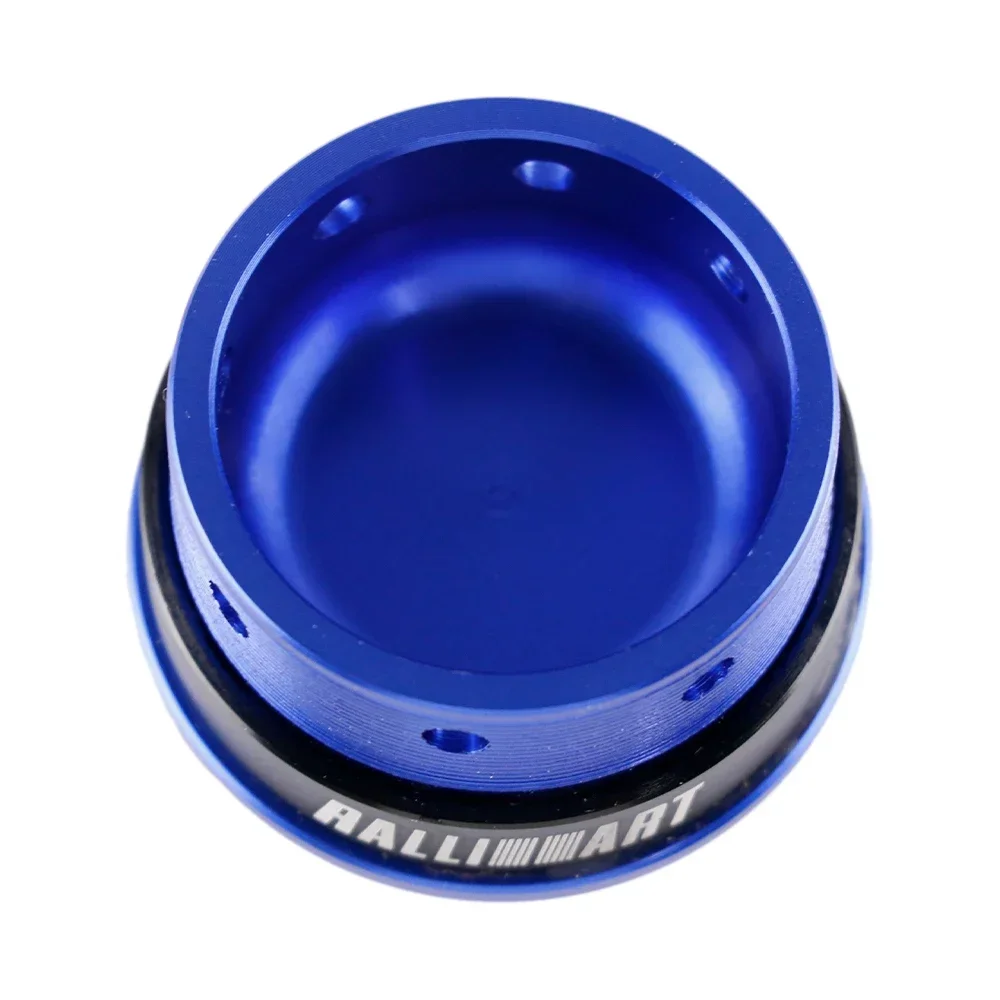 Aluminum Engine Oil Tank Cover Cap Mitsubishi Lancer 2008-2015 Ralli art