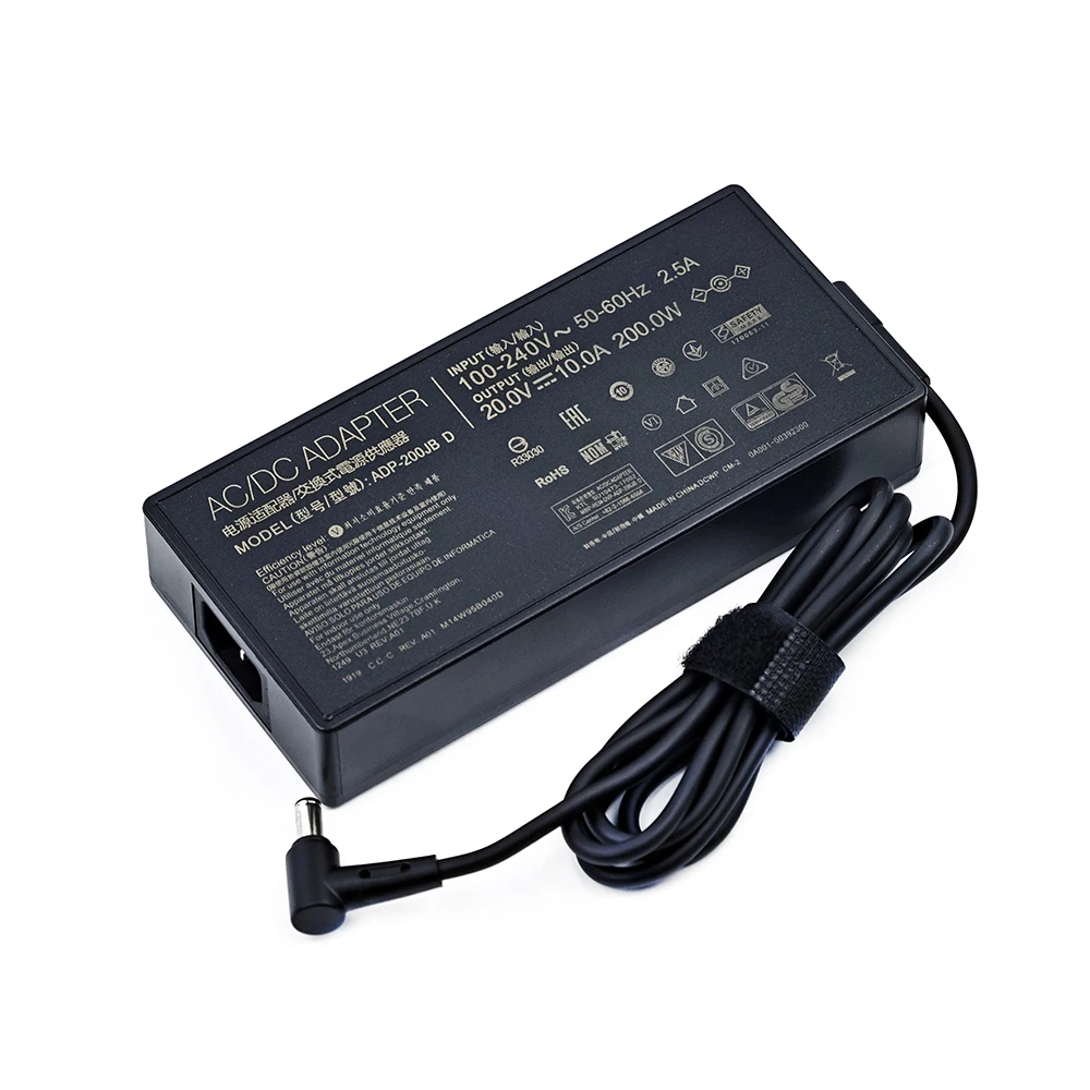 Adaptador de Carregador Portátil 200w 20v 10a Adp200jb d para Asus Tuf Dash F15 Fx516pr Fa506qr Rog Zephyrus G15 Ga503qm-hq121r - Imagem 3