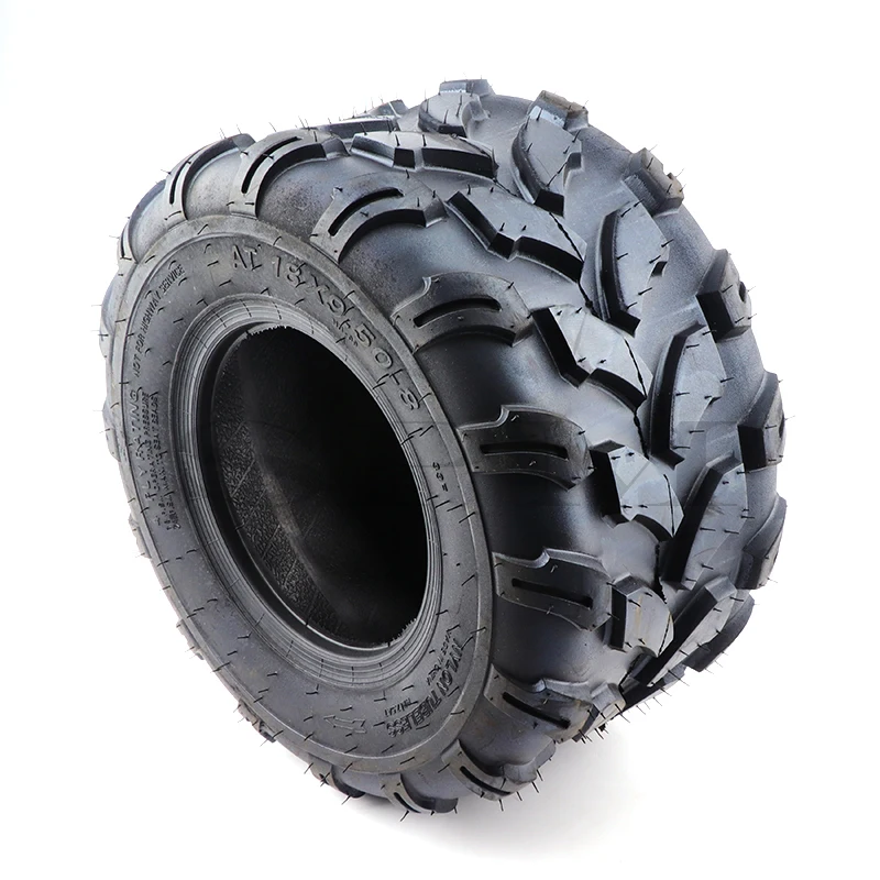タイヤ ホイール 8インチ 4穴 2本セット 18×9.5-8 ATV バギー