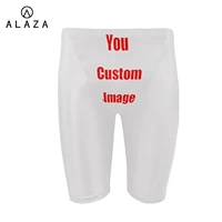 Men Swimwear Tight Swim Trunks custom pattern Quick Dry Swimming Shorts Mens Swimsuit Boys Beach Shorts Swimming Trunks Pants 2
