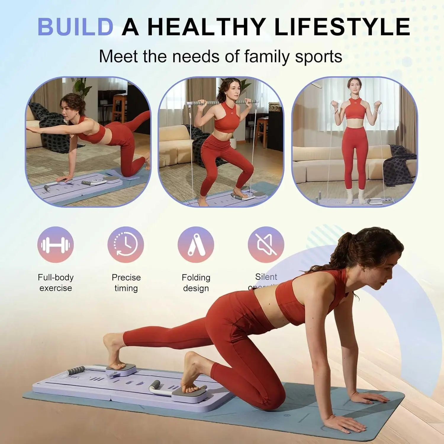 Multifunction Core Workout Board 2