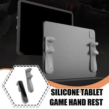 Maniglia da gioco in silicone per tablet IPad PUBG Gioco mobile Gamepad Maniglia per impugnatura Accessori per controller di gioco F9F5