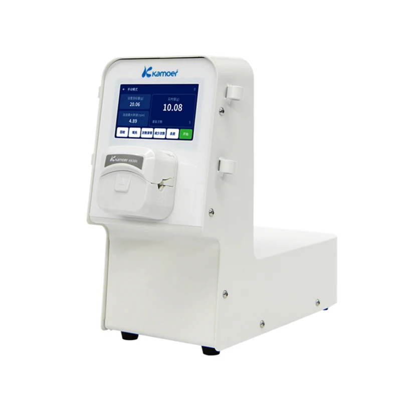 

Kamoer Fast-A Filling Machine Automatic Peristaltic Pump High Precision with Weighing Scale 0.1-200g Laboratory Metering Pumps