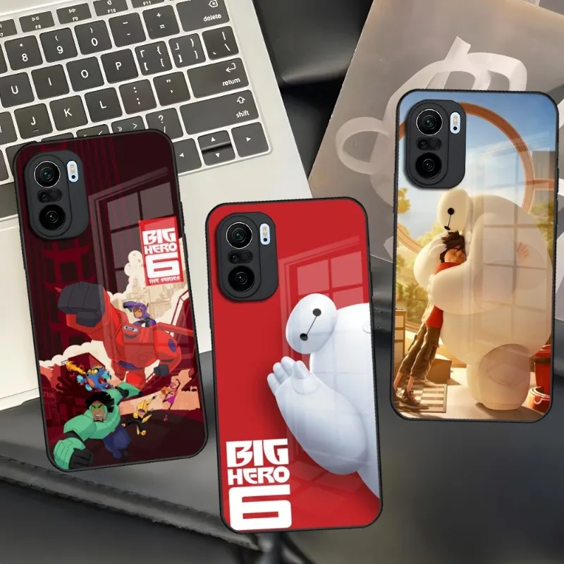 Custodia Per Telefono Big Hero 6 Per Xiaomi 13 12 X Redmi Note 11 10 S Lite T Pro Poco M4 X3 Glass
