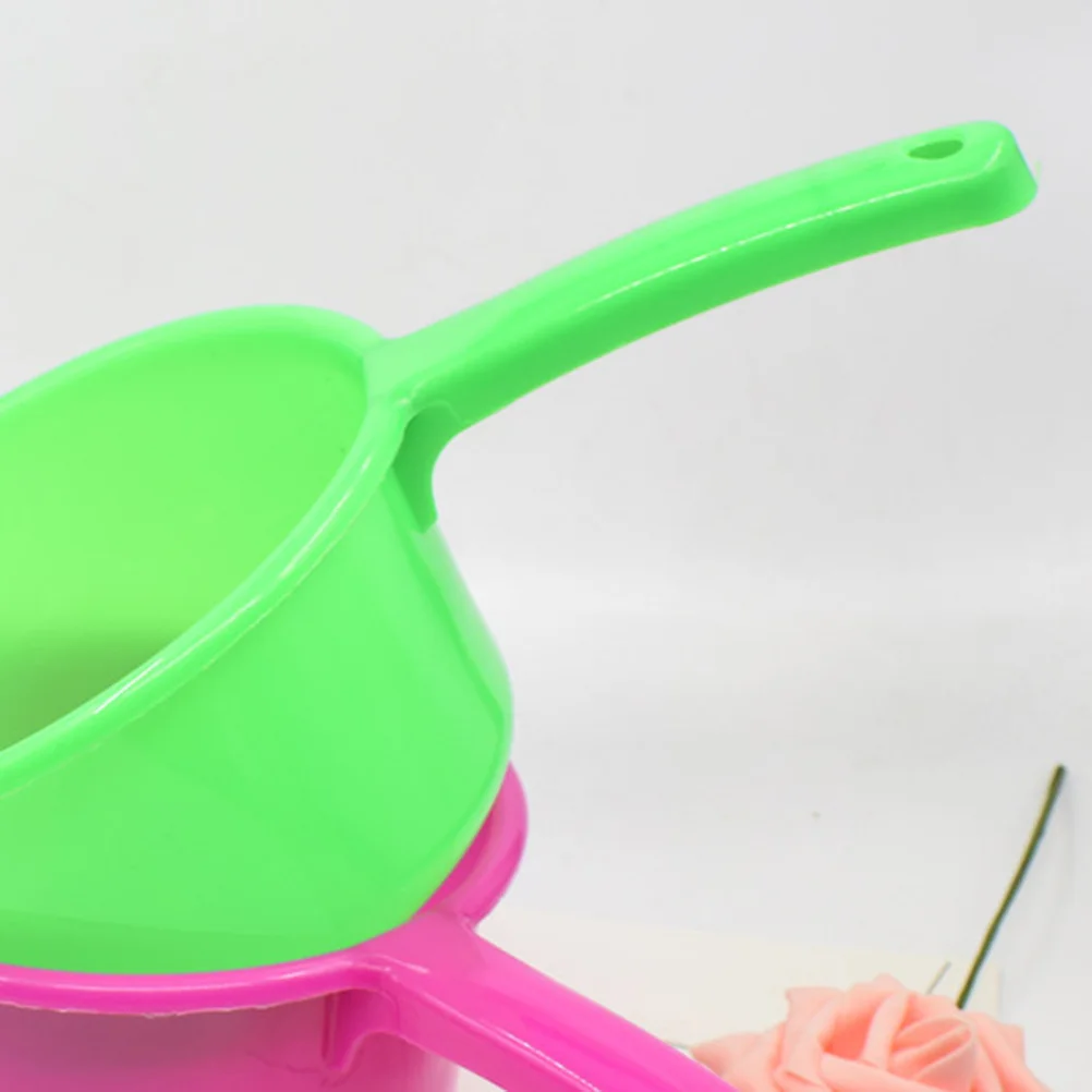 Plastic Water Ladle Plastic Long Handle Water Ladle Home Kitchen Household Nonslip Grip Water Dipper Ladle Bailer