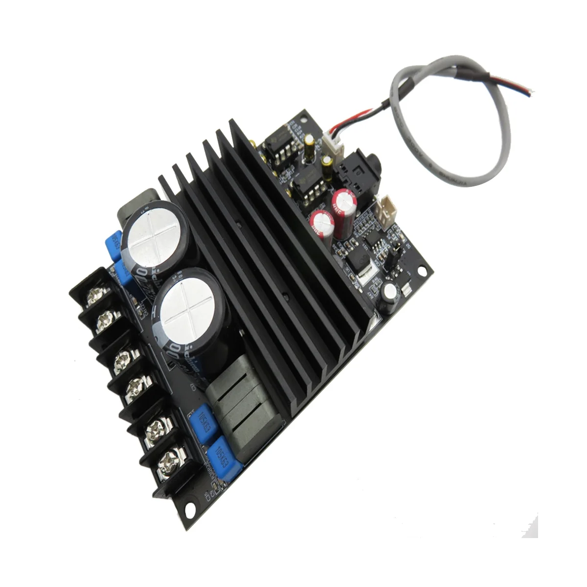 

TPA3255 Audiophile HIFI Digital Power Amplifier Board 300W+300W High-Power 2.0 Dual-Channel Stereo Audio Module