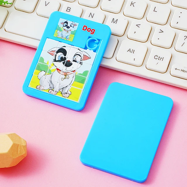 어린이의 창의성, 학습, 엔터테인먼트를 키워주는 다양한 만화 직소 동물 퍼즐