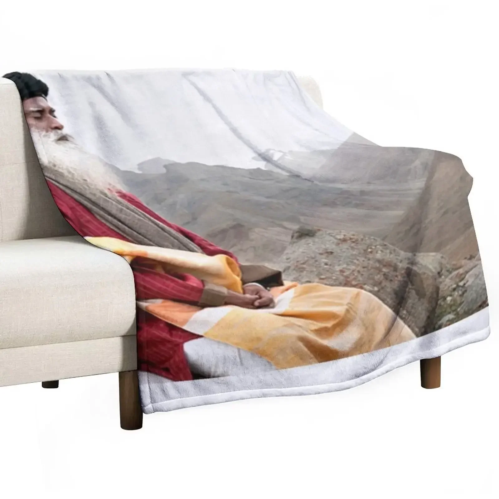 

Sadhguru Throw Blanket Extra Large Throw Multi-Purpose for winter Blankets
