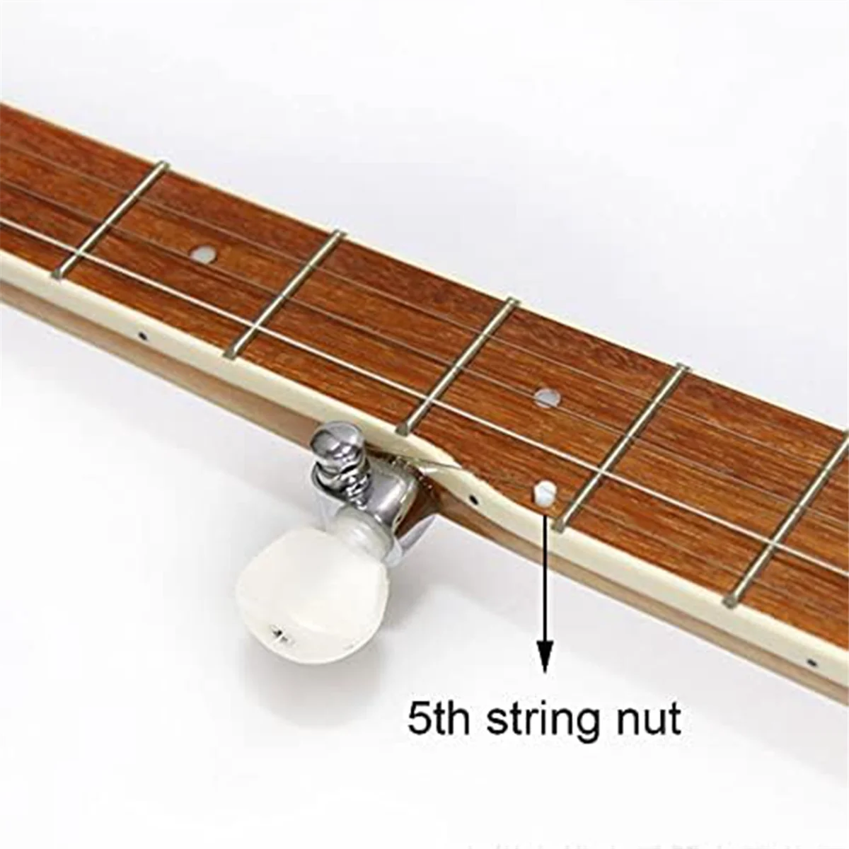 Real Bone Banjo 5Th String Nut for 5 String Banjo 5x3mm