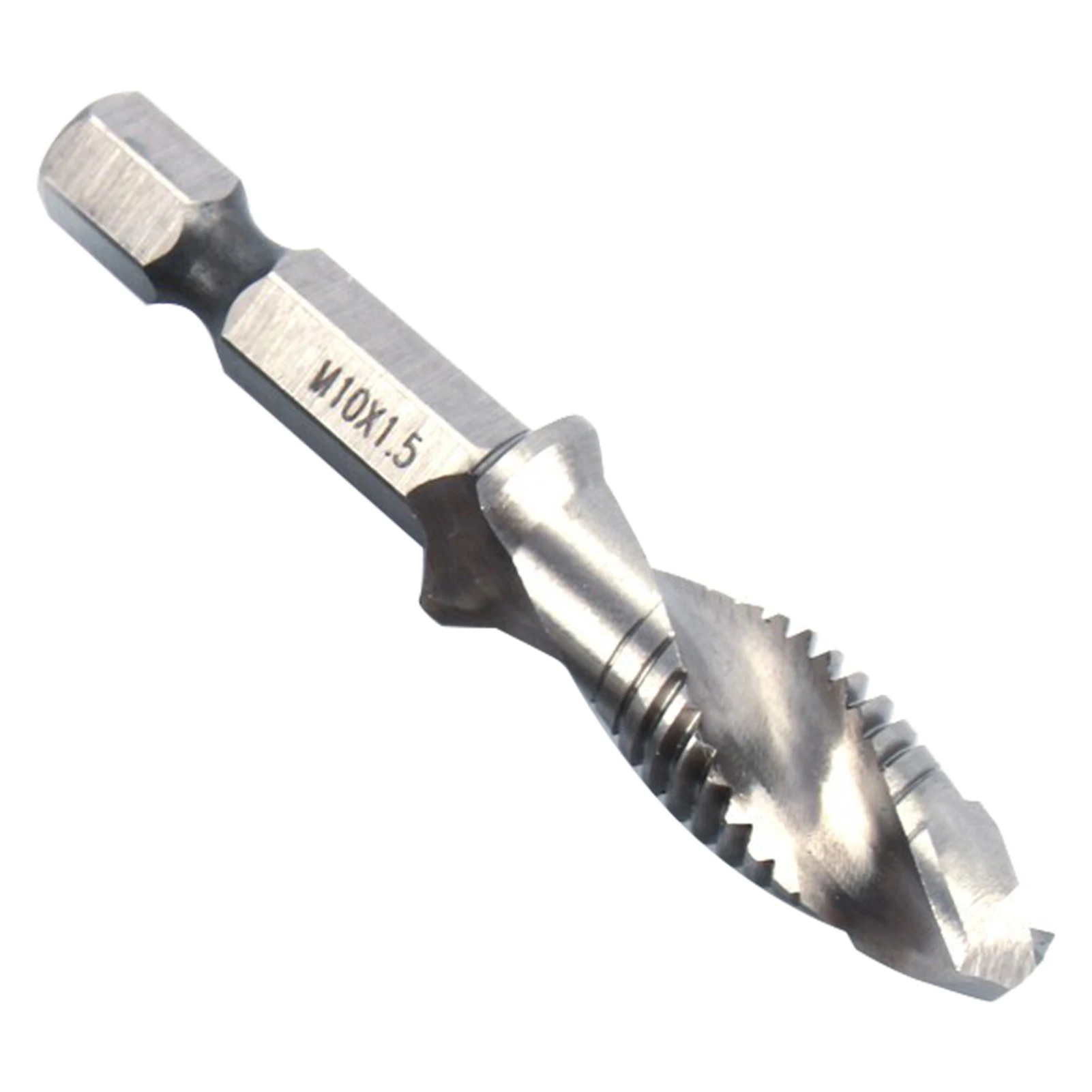 

HSS 1/4" Hexagonal Shank Drilling And Tapping Integrated Screw Machine Taps Bits Power Tool Part M4 M3 M5 M6 M8 M10