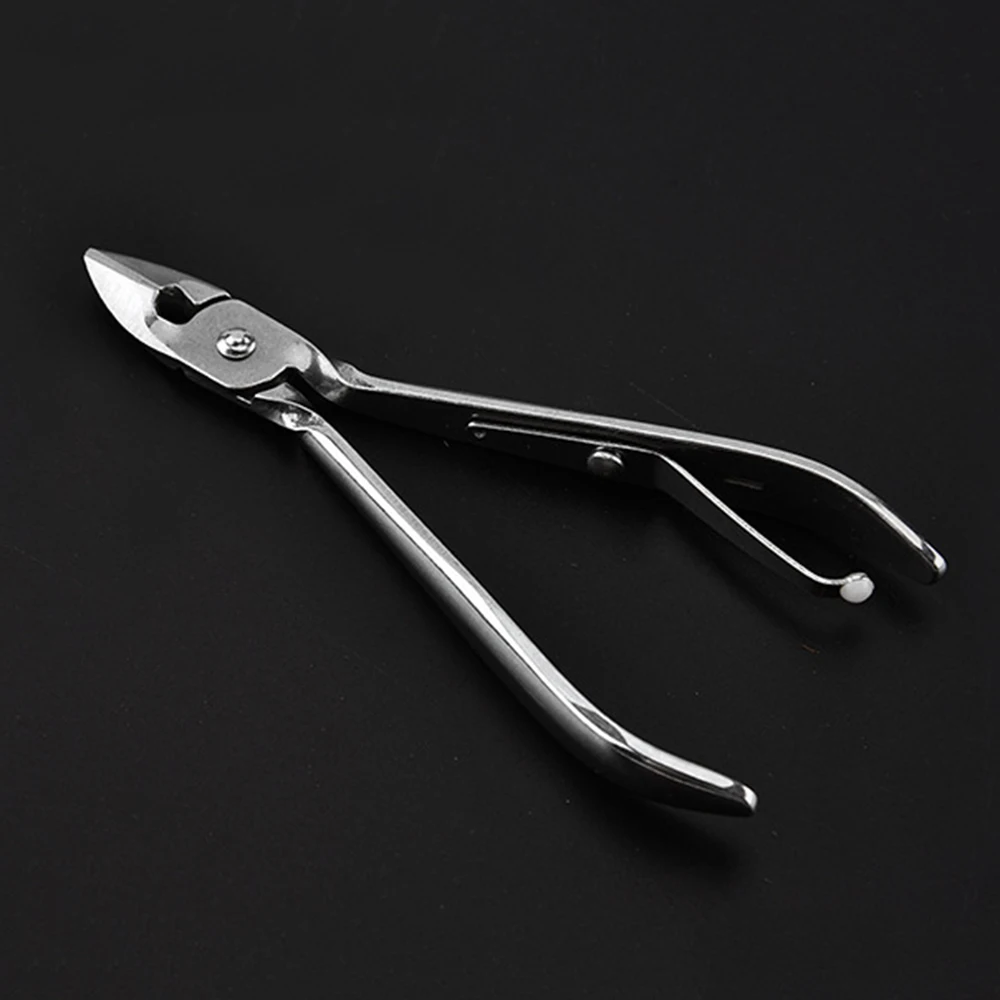 Paronychia Improved Stainless steel nail clippers trimmer Ingrown pedicure care professional Cutter nipper tools feet toenail