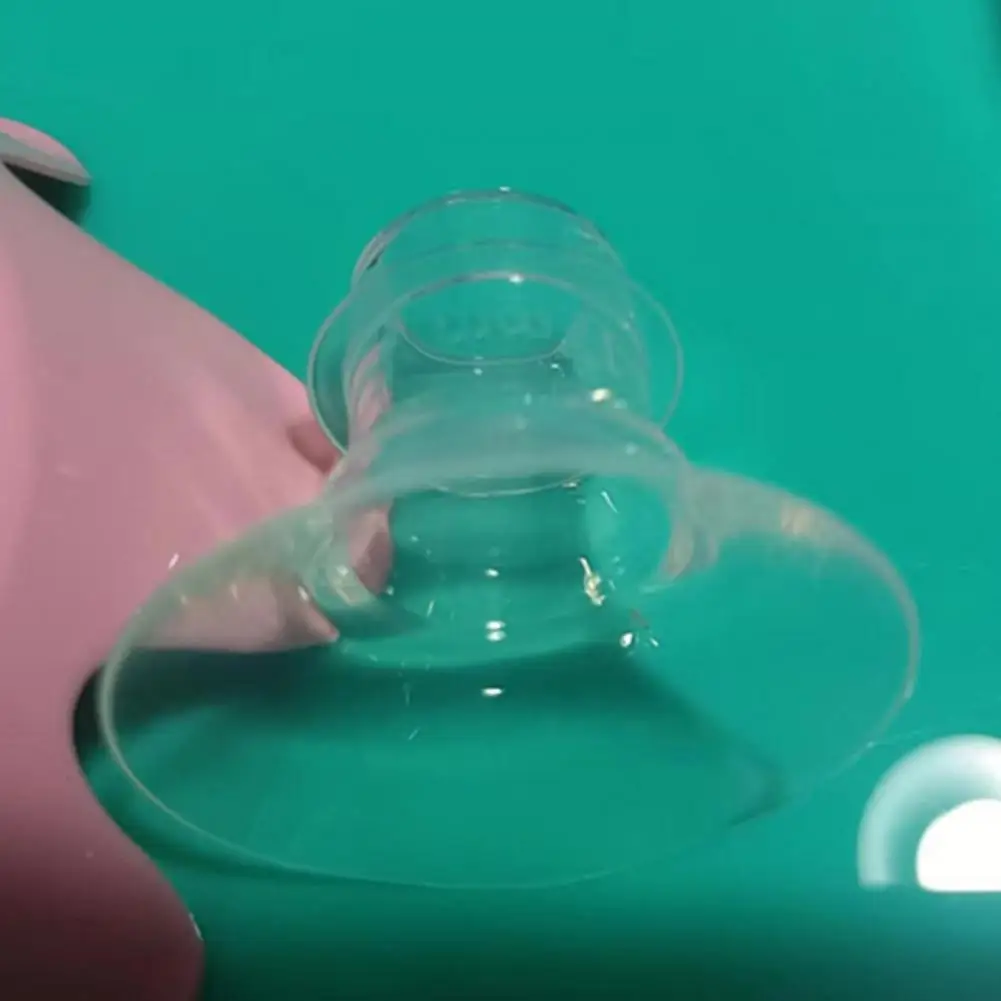 Labor-Saving Compact Flange Inserts Breast Pump Milk Catcher Convertor Home Supply