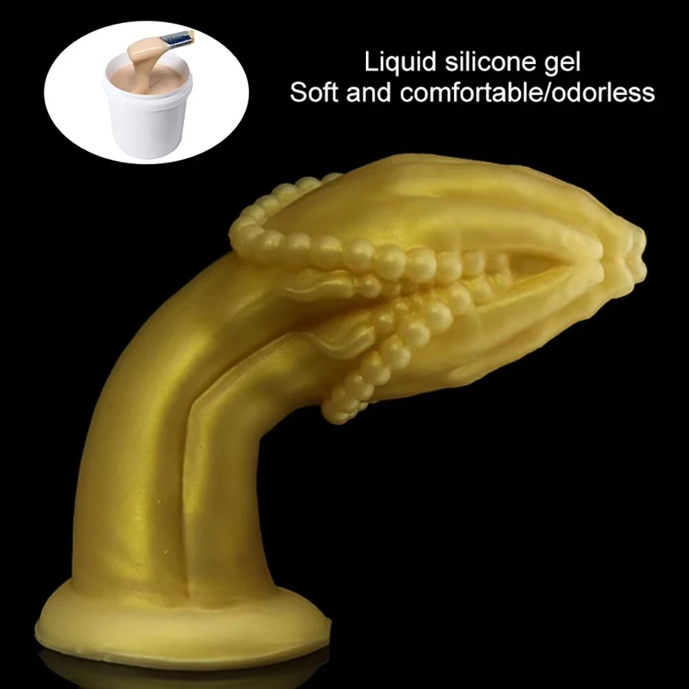Grand plug anal pour massage de la prostate et plaisir profond_voghion.com