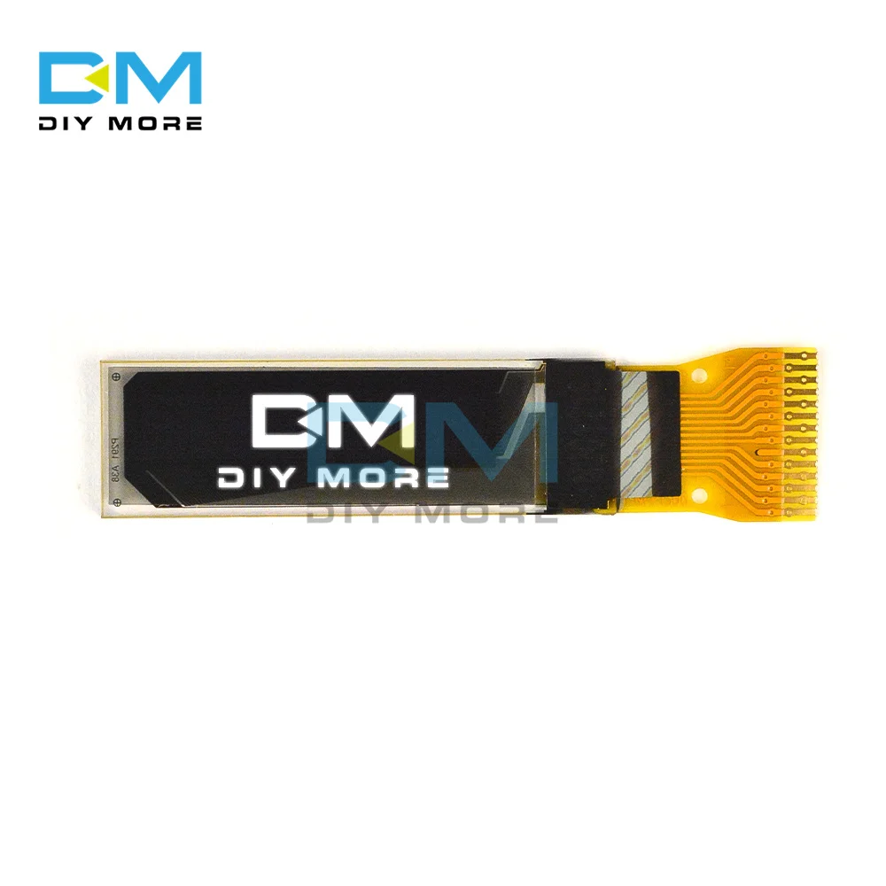 

0.69 Inch OLED Display Module 14PIN 96*16 White Light SPI/IIC Screen Display for TS100 TS08