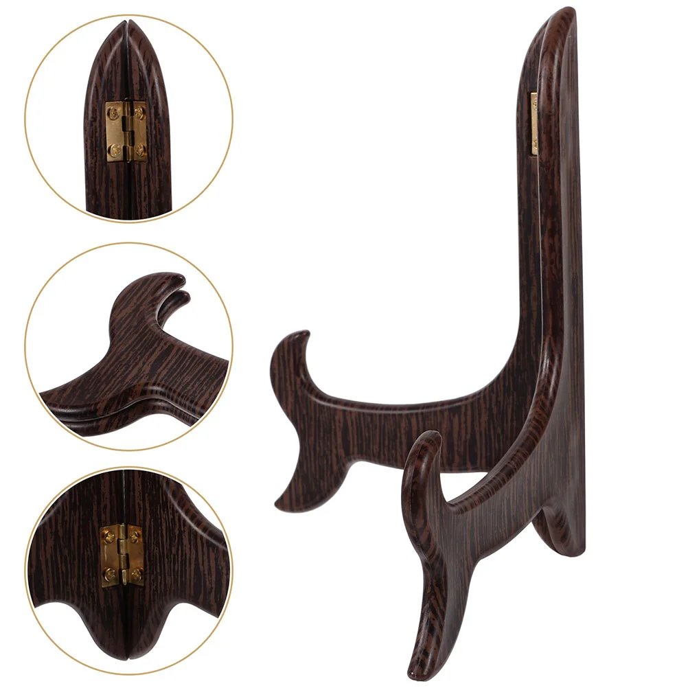 

2pcs Tea Cake Display Rack Pu'er Tea Rack Resin Tea Cake Storage Rack Display Rack 7in