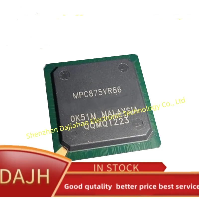 

1pcs/lot MPC875CVR133 MPC875CZT66 MPC875VR66 MPC875VR80 MPU microprocessor chip ic chips in stock bgA