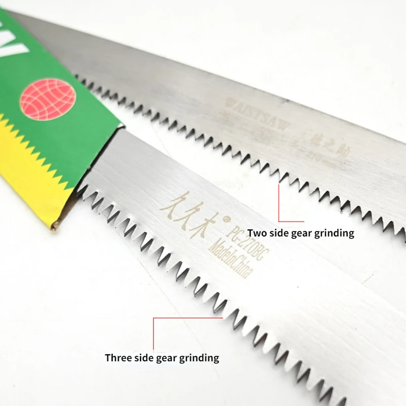 Garden Pruning Handsaw 32 Teeth Fruit Tree Pruning Small Handsaw Household Fruit Wood Saw Pruning Saw Wood Saw Hand Tools 4
