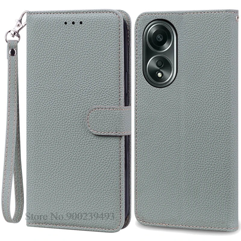 Leather Flip Wallet Case - Luxurious Silicone Book Cover