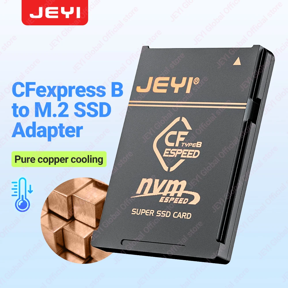 JEYI Pure Copper CFE Type-B Adapter
