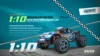 Wltoys 104019 104018 1/10 RC Car 4WD Brushless 55KM/H 2.4G Remote Control Off-Road Drift Racing Car Super RC Toys 2