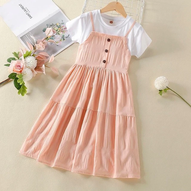 Outong New Kids Dresses Flower Girls Low Back Big Bow Lace Mesh Ball Gown  Frocks Fashion Baby Party Dress Princess For Wedding - Girls Casual Dresses  - AliExpress