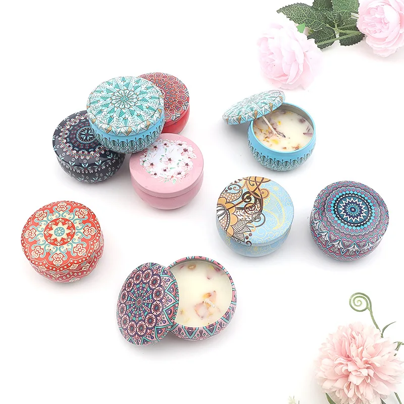 Soy Wax Candles for Home Decor and Gifts