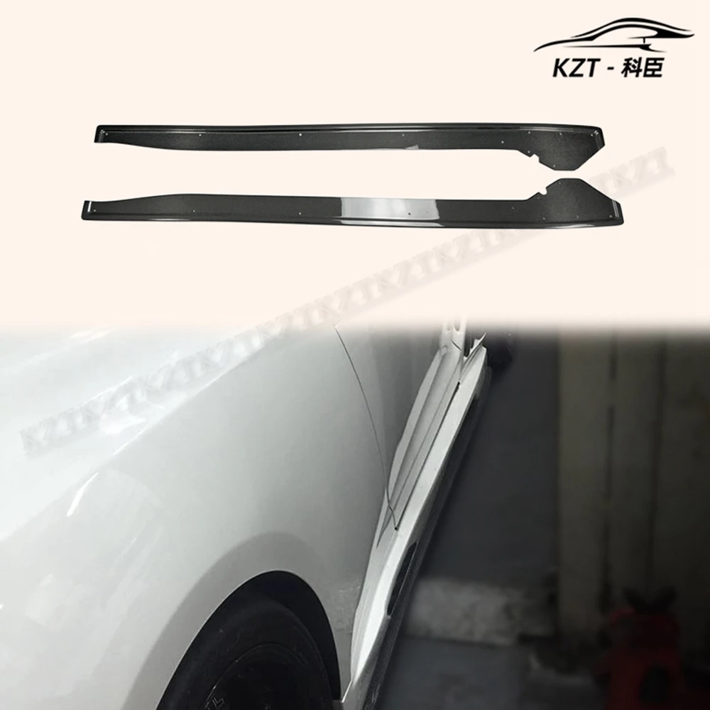 

For Nissan Gtr R35 2013 Ver Vrs Style Side Skirt Under Board Carbon Fiber