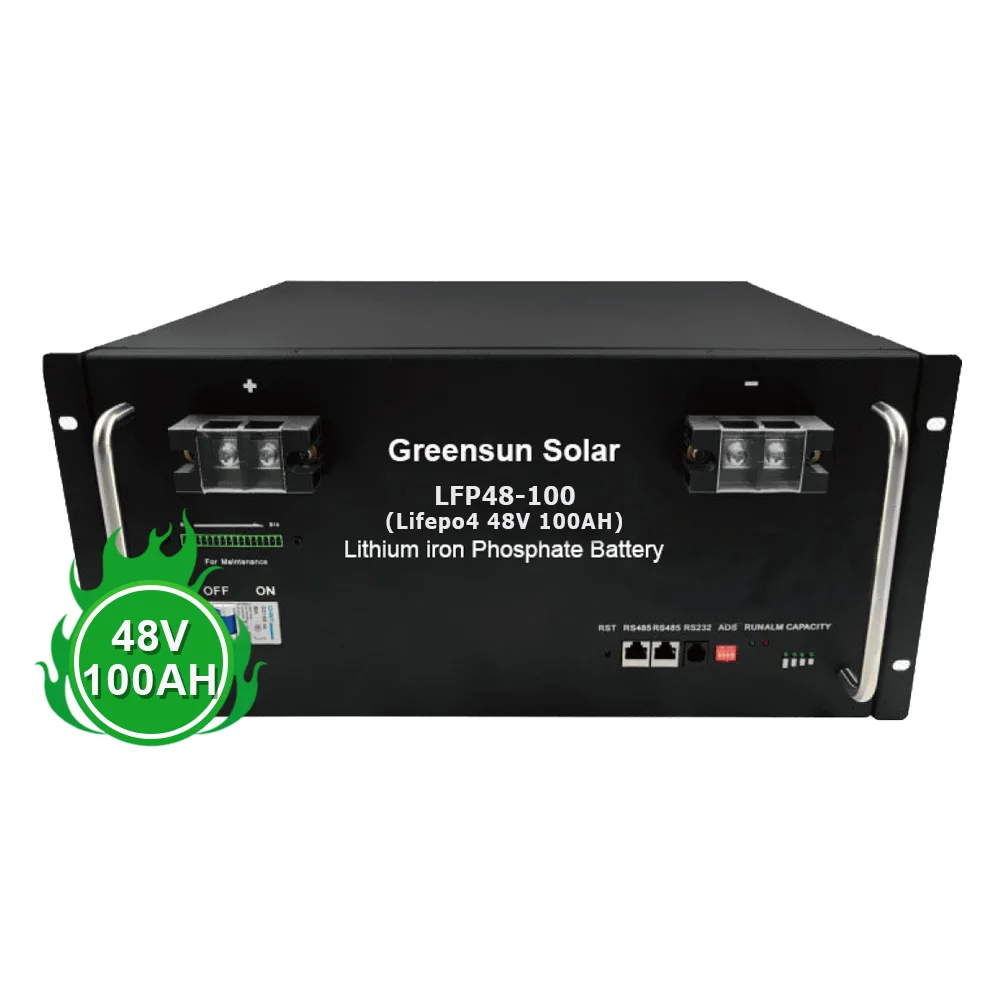 

Литий-ионная батарея для ESS BESS HESS, 6000 циклов перезарядки Lifepo4, 48 В, 50 Ач, Ач