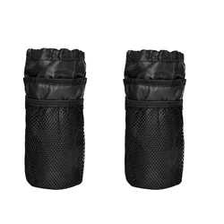 Enhanced Cycling Water Bottle Holder - Insulated Handlebar Bag Accessory (Cooler Bag x2)