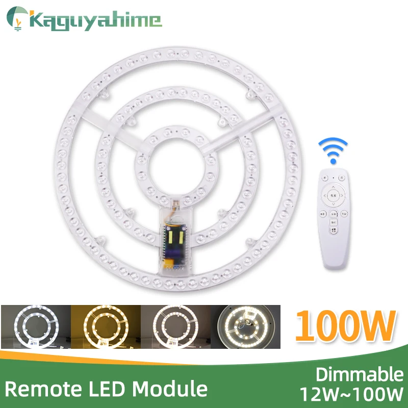 

Kaguyahime Mini Magnetic Led Light Board Source Module 12W 18W 20W 24W 36W 100W 220V Octopus Modified LED Tube Ceiling Accessory