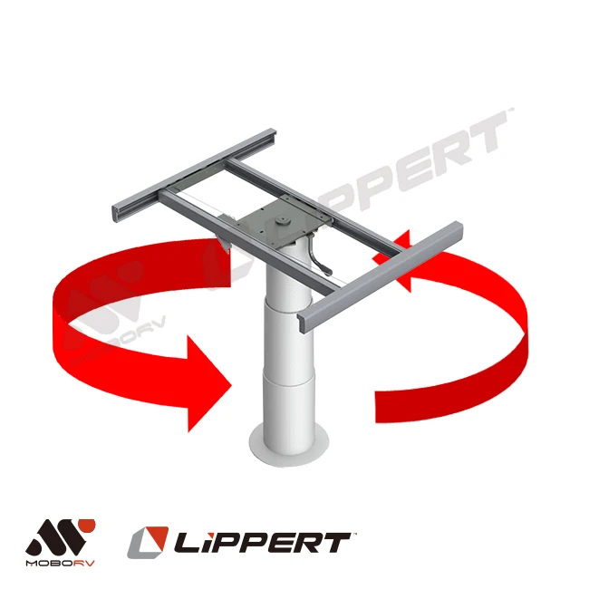 

WHOLESALE Adjustable RV trailer part 4-way rotation table leg MOTORHOME ACCESSORIES RECREATIONAL VEHICLE CAMPING CAR Marine