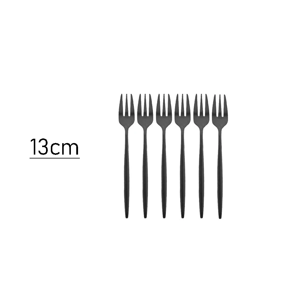 6Pcs Cake Fork