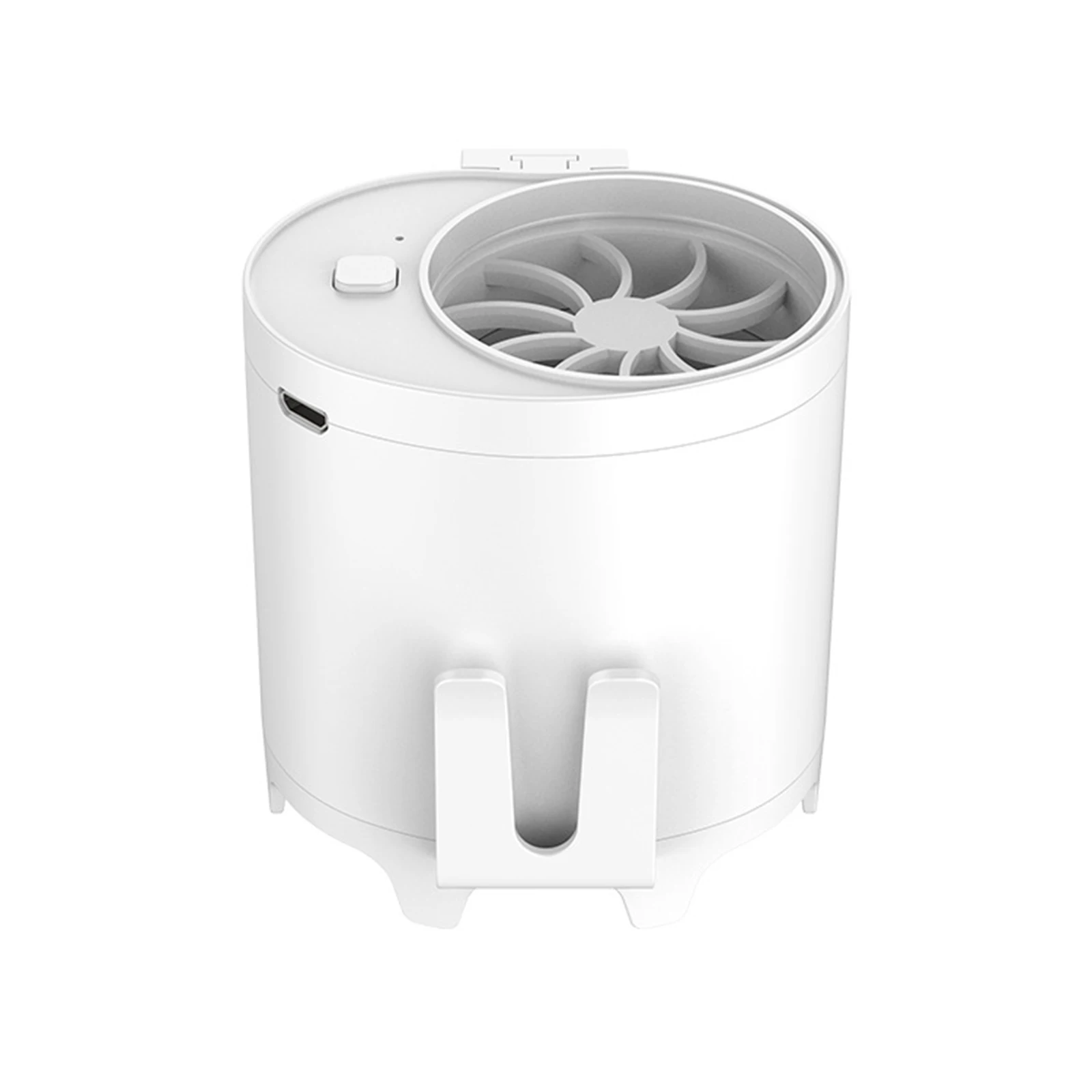 

Mini Portable Fan Air Cooler USB Rechargeable Handheld Fan 3 Speed Adjustable For Indoor Outdoor