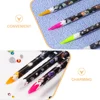 4pcs Nail Diamonds Picking Pens Manicure Rhinestone Picker Pens Manicure Tools rhinestones picker tool 3