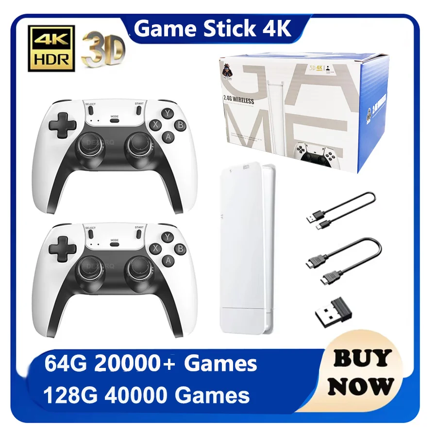 4K HD M15 Retro Video Game Stick Console Handheld Game Player Built In 20000 Games for Arcade video game console game console video game stick game console kit