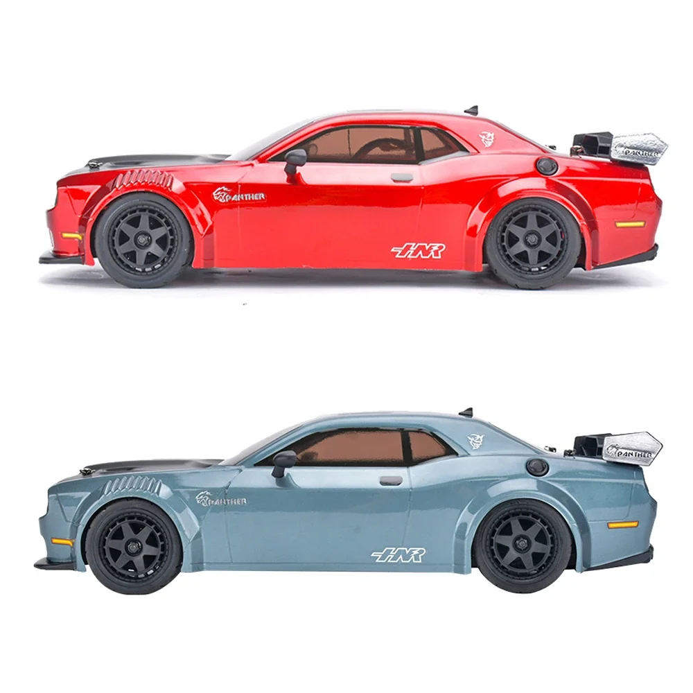 HNR H9802 4X4 4WD RTR 2.4GHz Brushless 1/10 RC Simulation Electric Remote Control Model Car Racing Drift Vehicle Adult Kids Toys 4