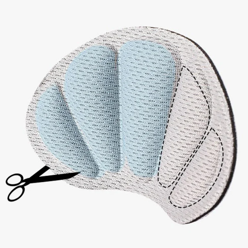 Shoe Insoles Shoe Heel Pads Self-Adhesive Heel Insoles for Sport Running Shoes Adjustable Heel Liner Grips Protector Sticker Pain Relief Patch Foot Care Pad