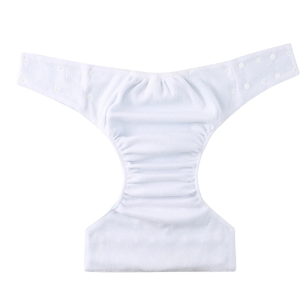 2023 Adult Cloth Diaper Washable Reusable Adult Nappy Waterproof For Special Need Male Female