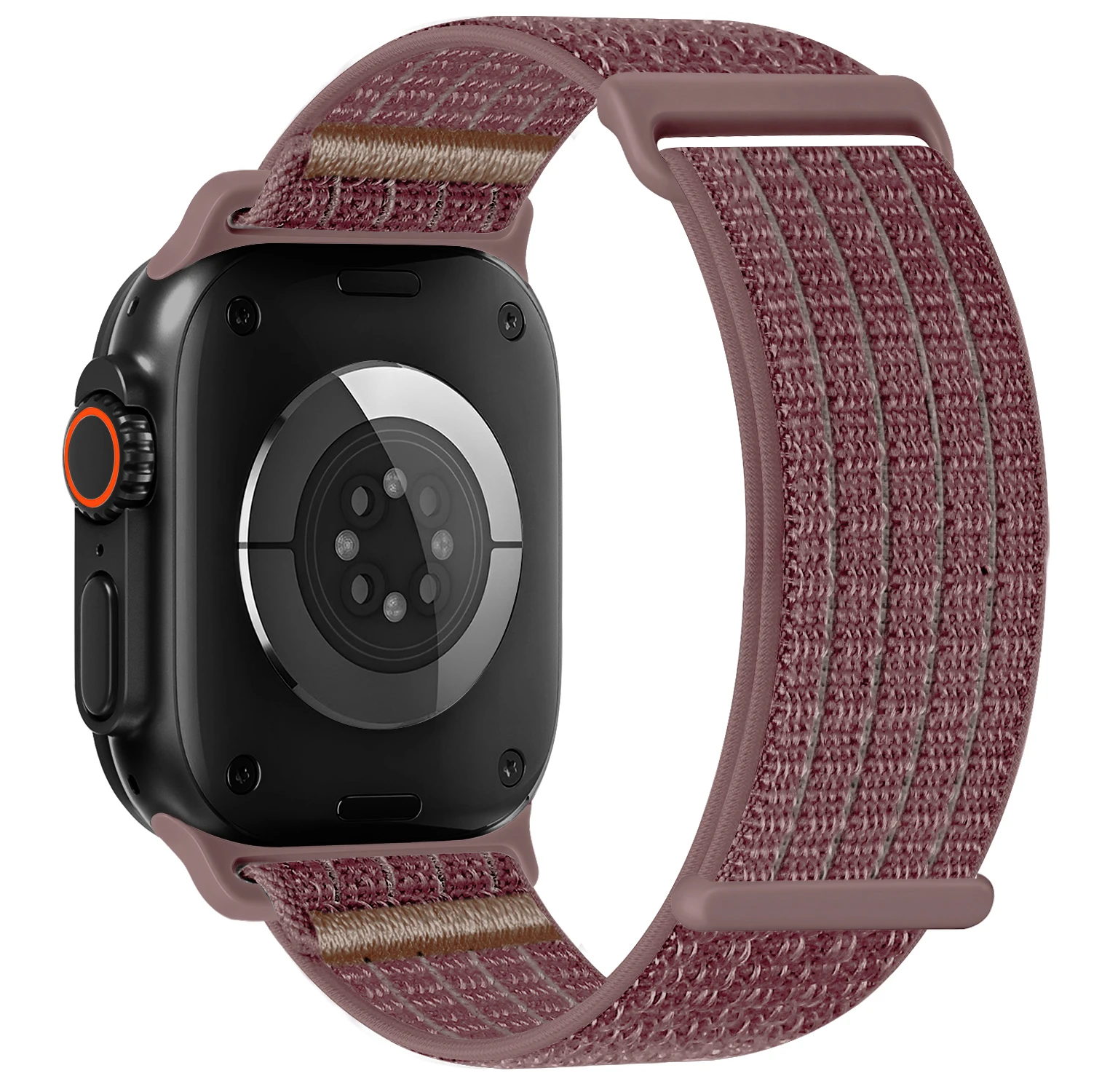 Durable Nylon Loop Strap for Smartwatch - Adjustable Band Bracelet, Various Sizes Available