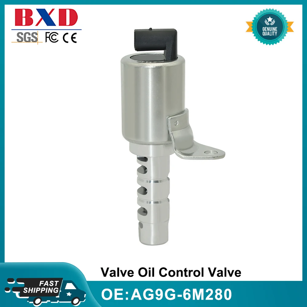 

OEM AG9G-6M280 AG9G6M280 AG9G 6M280 VVT Valve Oil Control Valve for Ford Mondeo 2013 2.0L S-MAX Galaxy XC60 Outlet High Quality