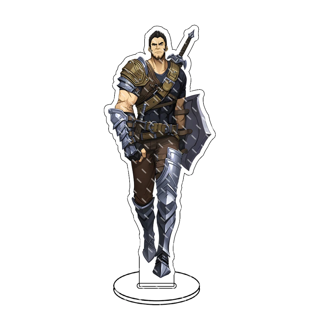 Sung Jin-Woo Anime Figure Acrylic Stand - Desk Decor & Gift