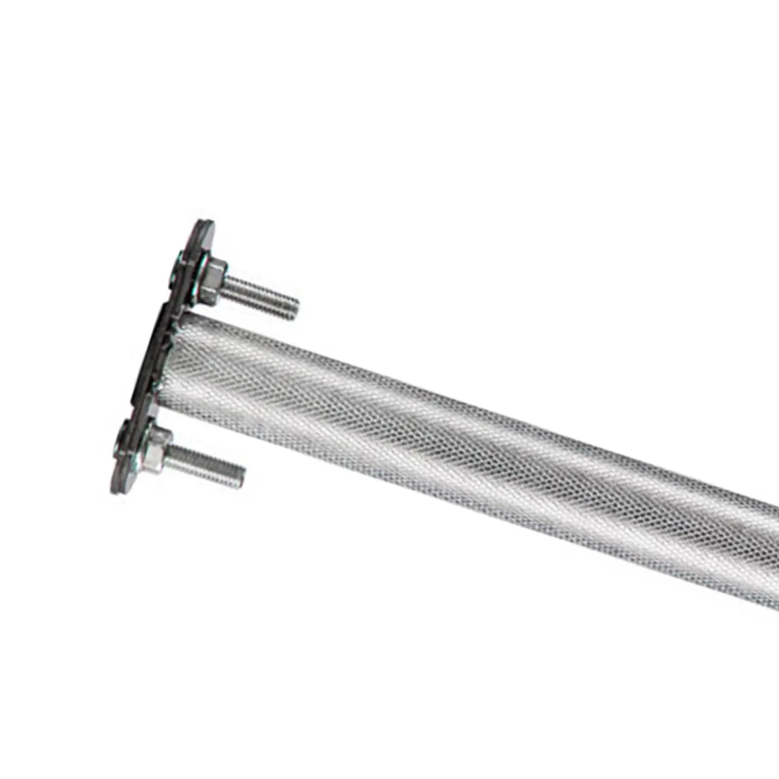 Bird Cage Perch Stainless Steel Parrot Stand Claws Grinding Rod Bird Perch for Small Birds Finches Cage Accessories
